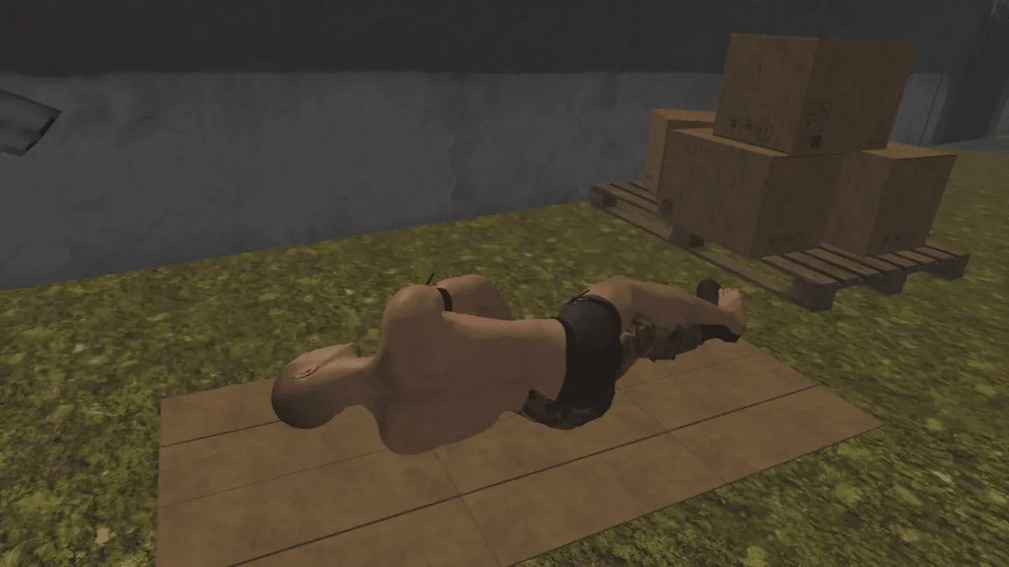 Exonicus Trauma simulator VR (Demo) cover image