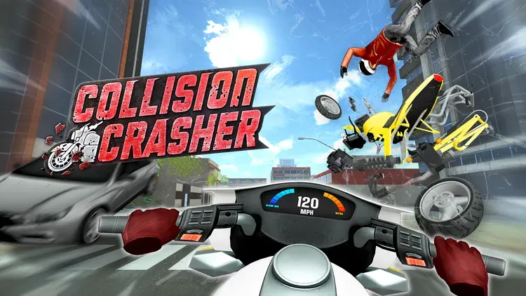 Developer update image for Collision Crasher! A New VR Simulator From Bazooka Studio!