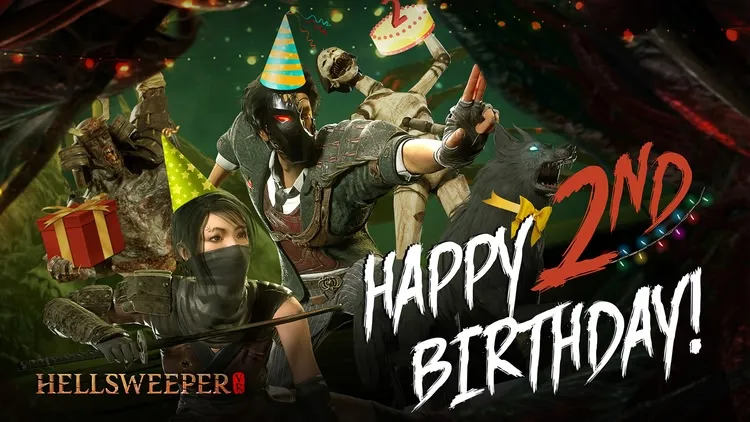 Developer update image for Hellsweeper VR Turns Two… Where’s the Update?