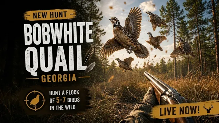 Охота на северного перепела в Duck Hunting Game VR