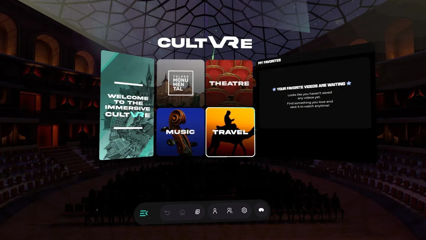 CultVRe – Culture Comes Alive in VR cover image