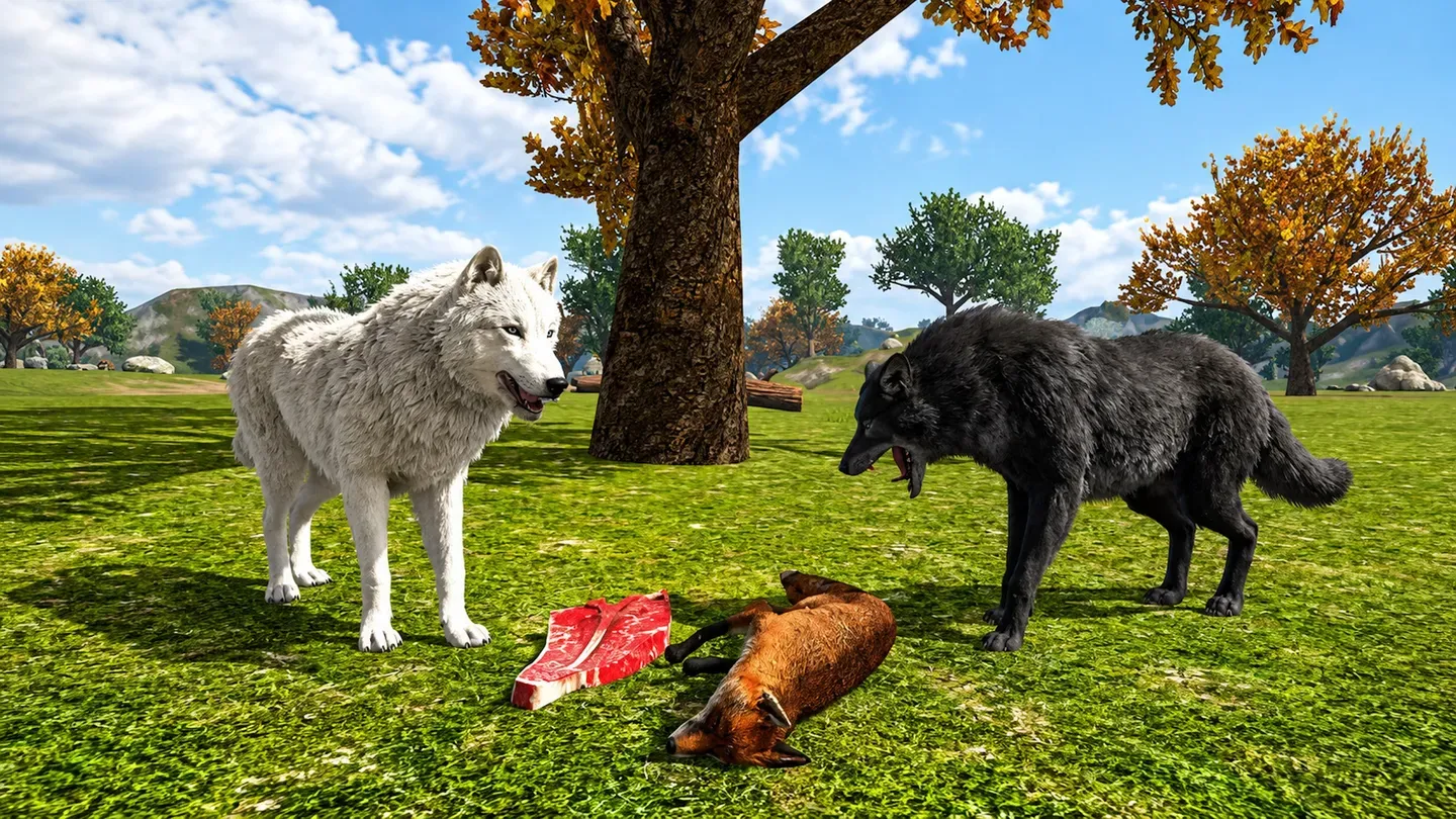 Wolf Simulator: Pack & Prey cover image