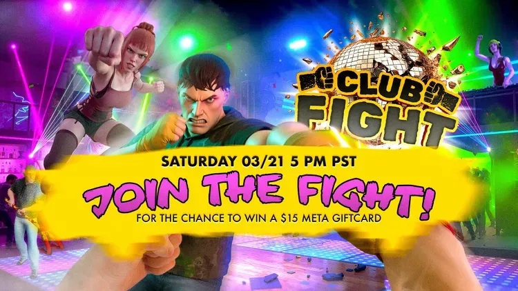 Developer update image for This Saturday, Join the Fight 🥊