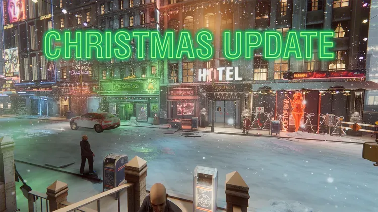Developer update image for 🎄 The Holiday Update is LIVE! 🎅