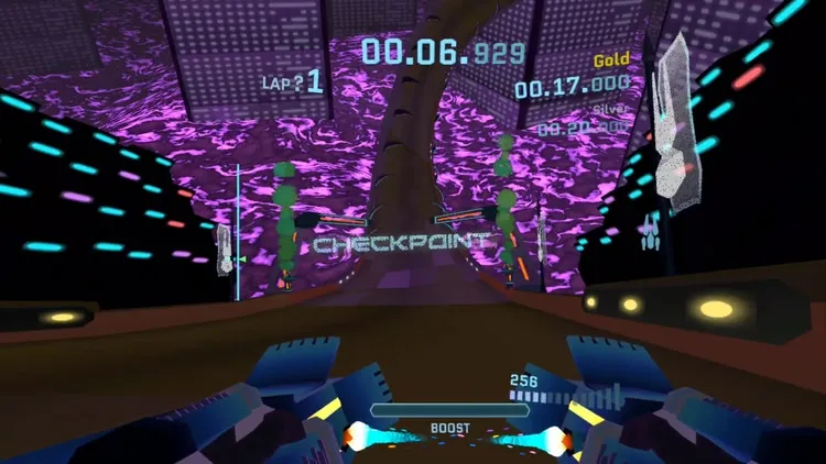 Developer update image for Another Dart Racer Early Access content update!
