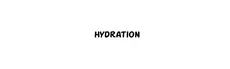 Hydration hero image