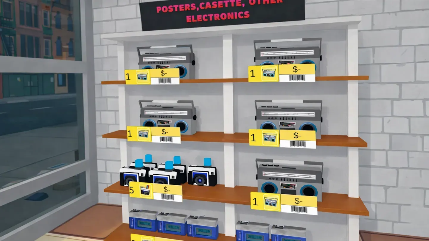 Retro Video Store Simulator cover image