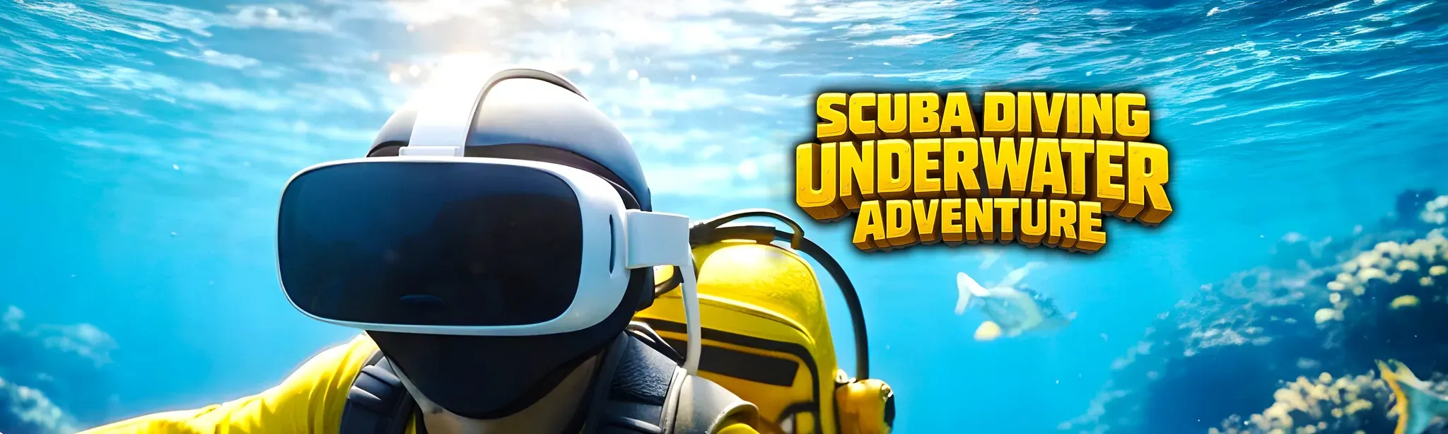 Scuba Diving Underwater Adventure