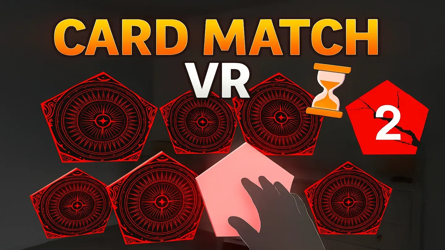 Card Match VR: Memory Match trailer 0