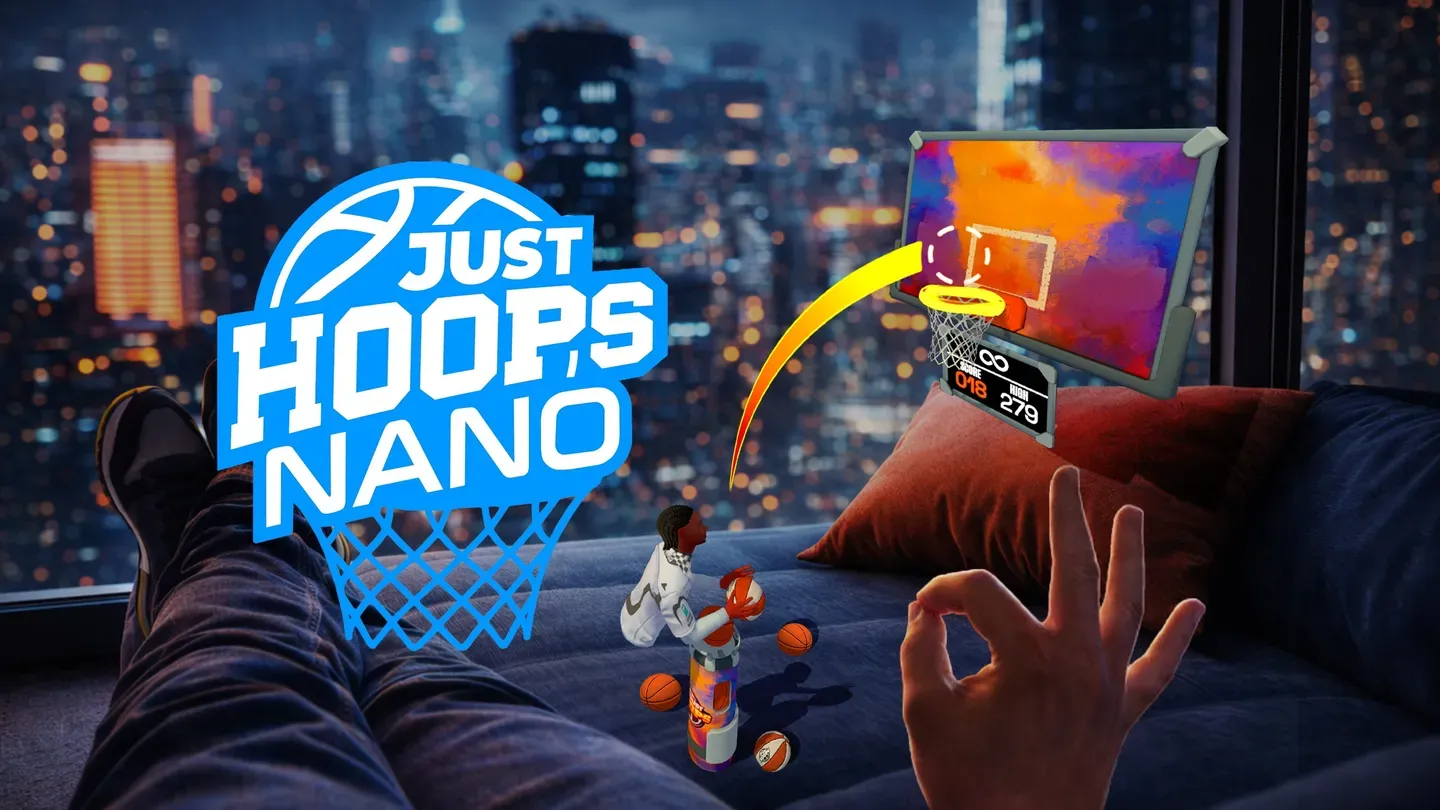 Just Hoops Nano trailer 0