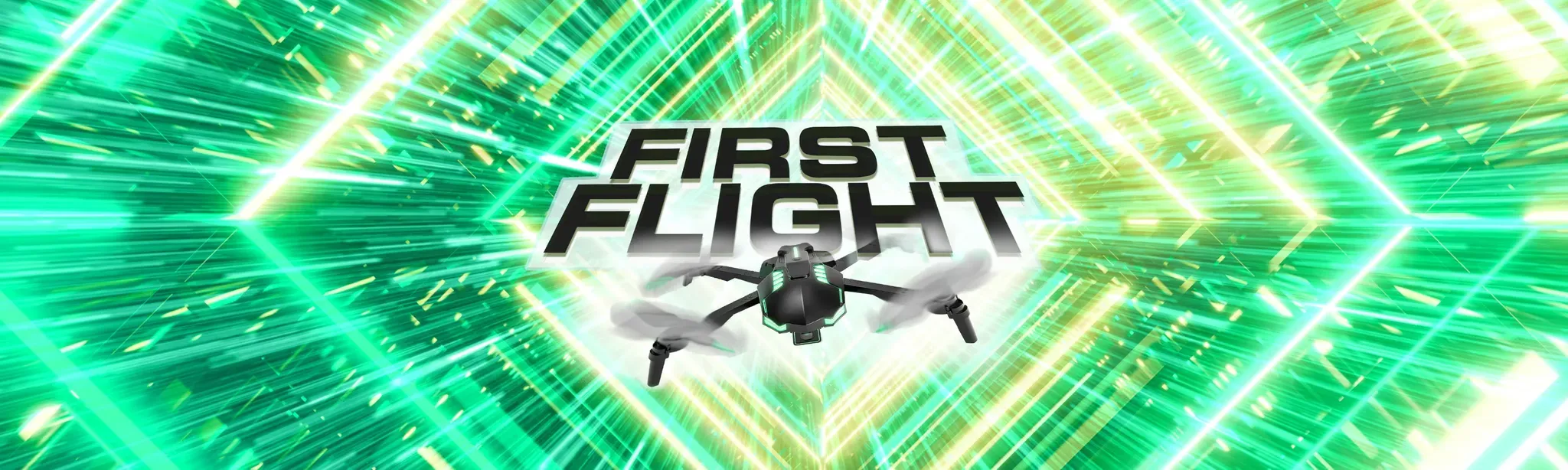 First Flight: FPV Drone Racing Simulator