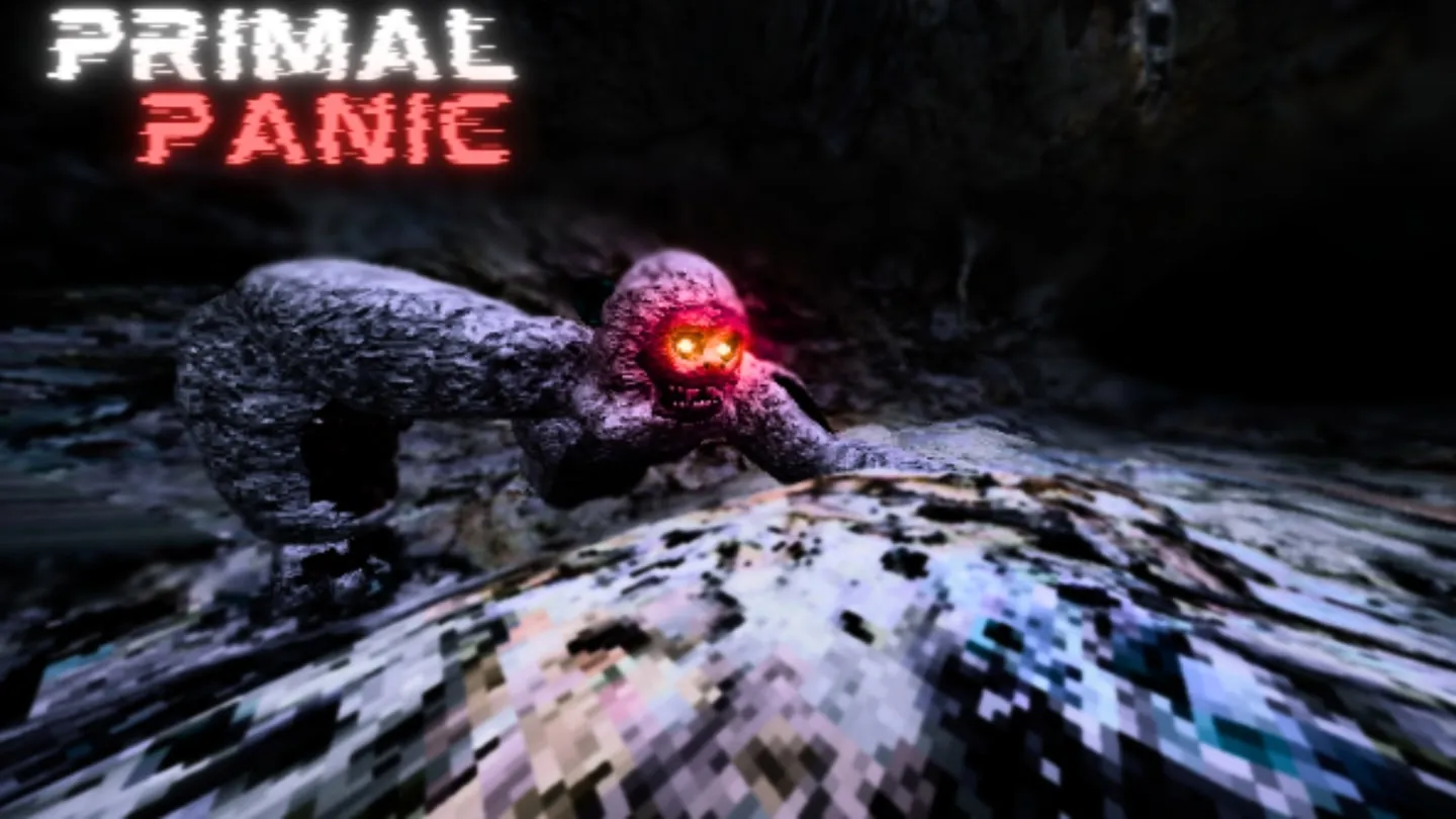 Primal Panic VR cover image