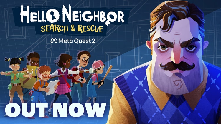 Developer update image for Hello Neighbor: Search and Rescue is available now!