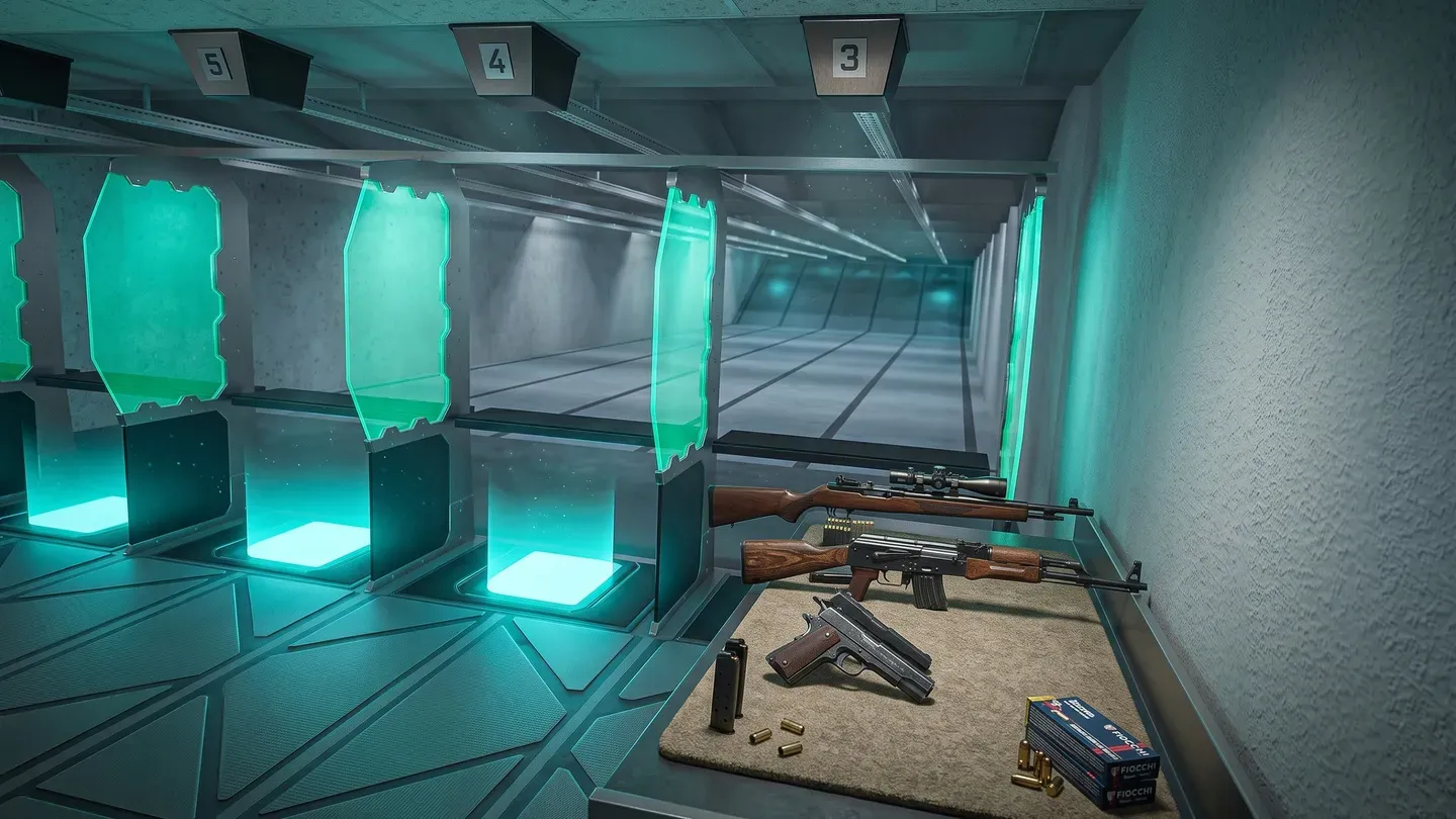 Target Arena VR: Shooting Range cover image