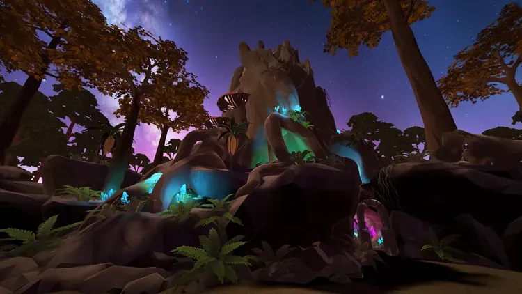 Developer update image for Solara One: Arboretum Update