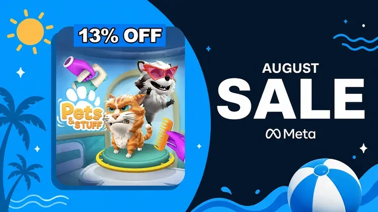 Developer update image for Meta August Sale 