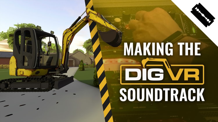 Developer update image for Constructing the Music behind DIG VR, Making of Episode Out Now