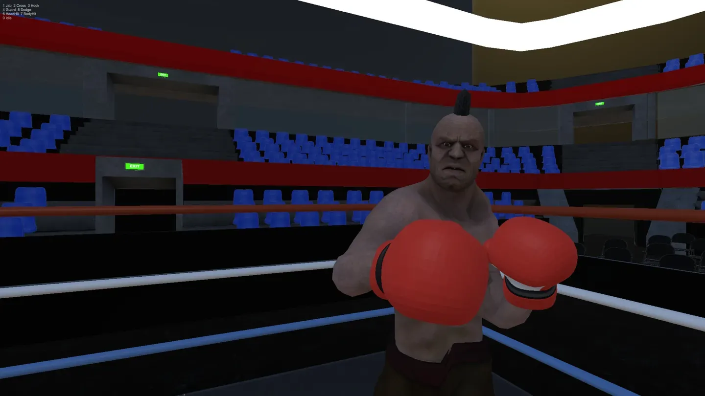 On the Ropes: Boxing VR cover image