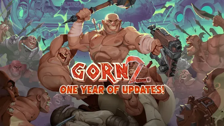 Developer update image for 1 Year of Updates!