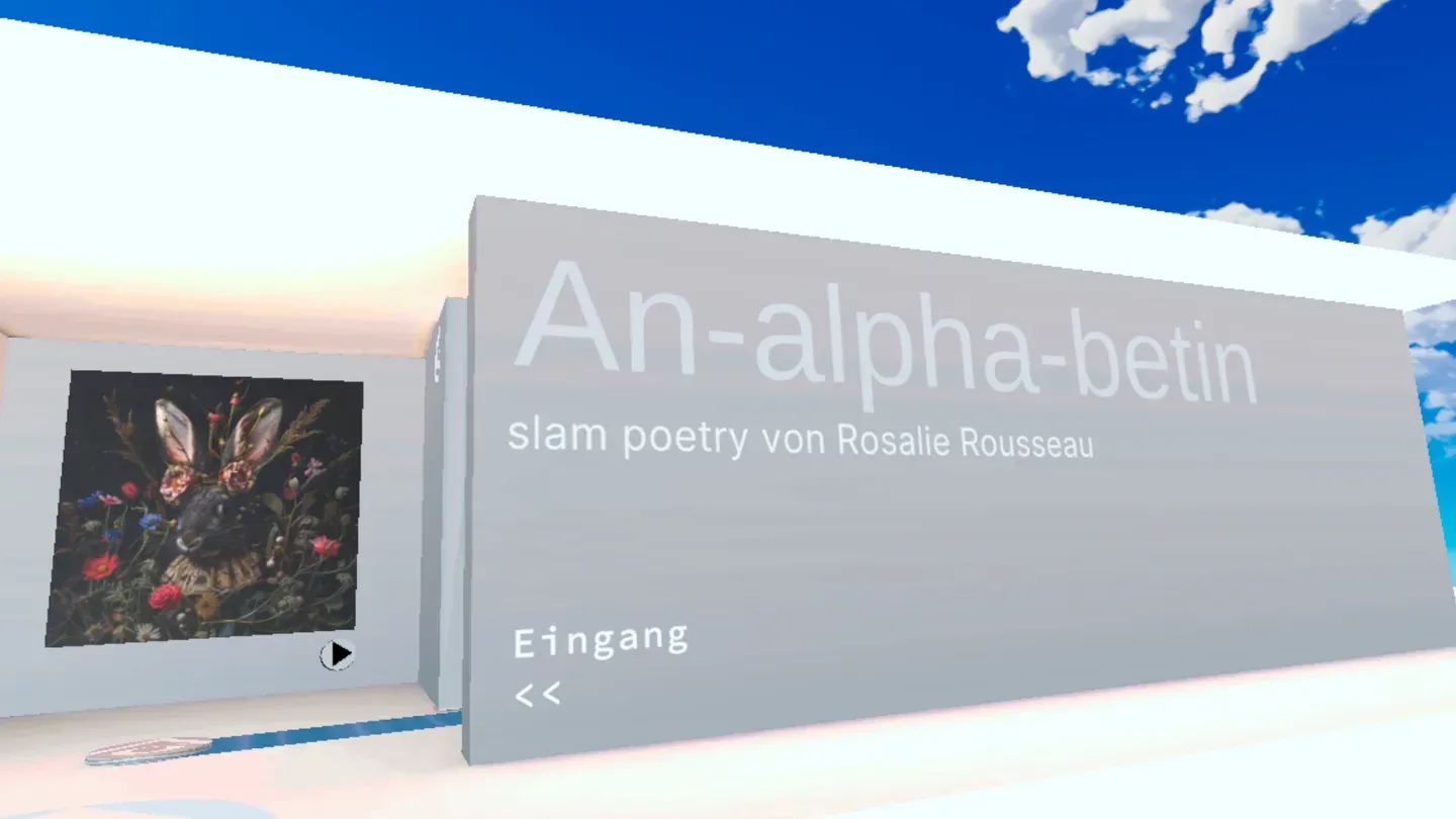 VR Galerie An-alpha-betin trailer 0