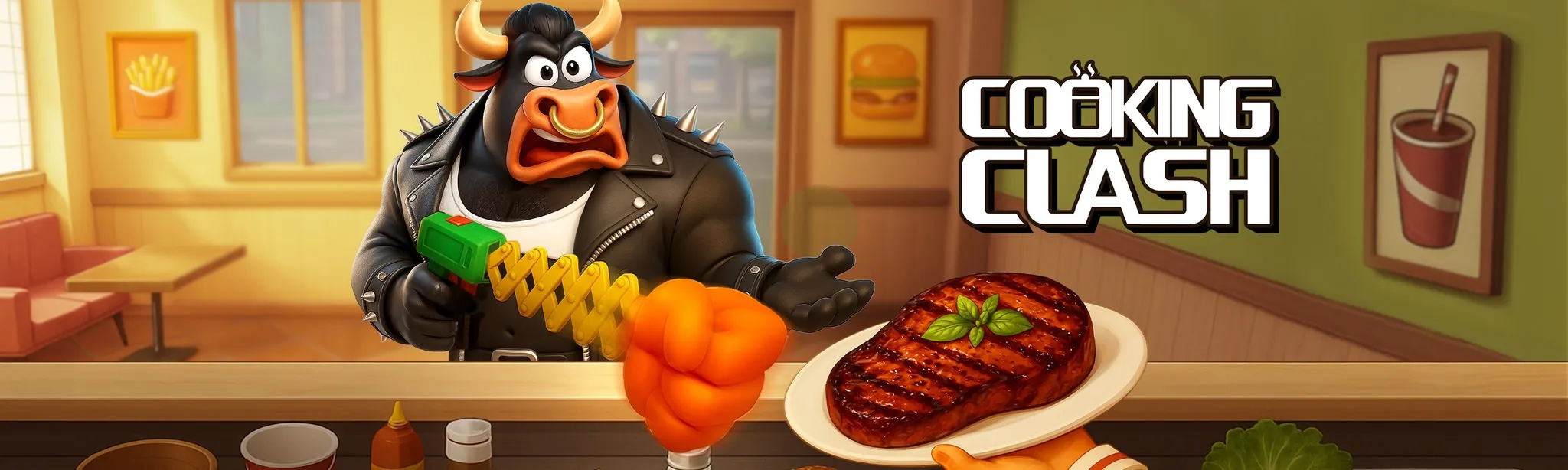 Cooking Clash