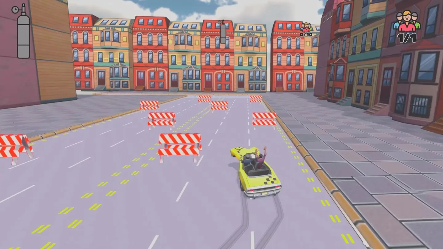 Turbo Taxi Rush trailer 0