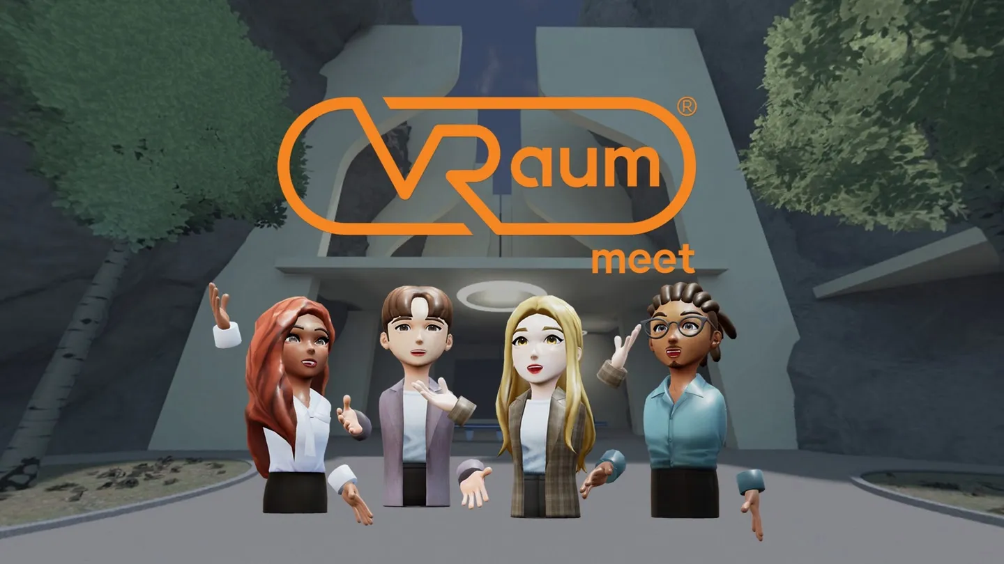 VRaum Meet - Collaboration Tool for Teams trailer 0