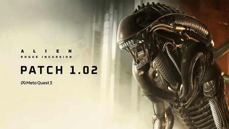 Developer update image for Alien: Rogue Incursion Patch 1.02