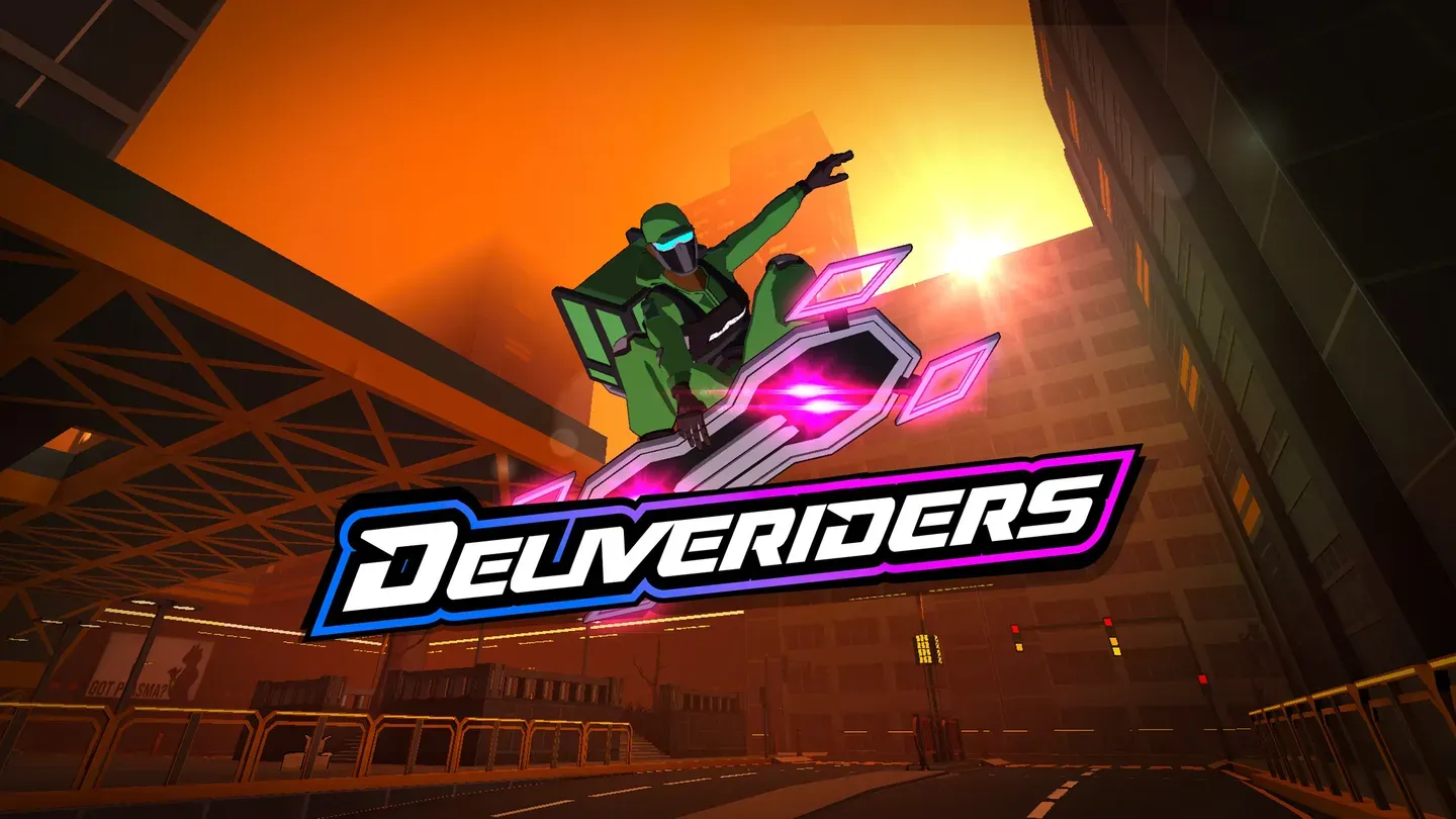Deliveriders trailer 0
