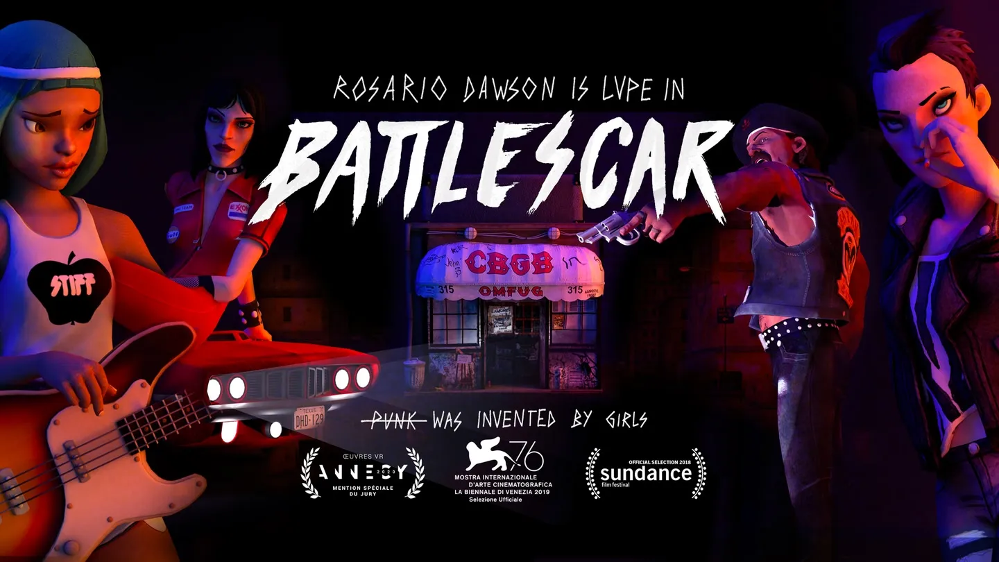 BATTLESCAR: Punk Was Invented By Girls trailer 0