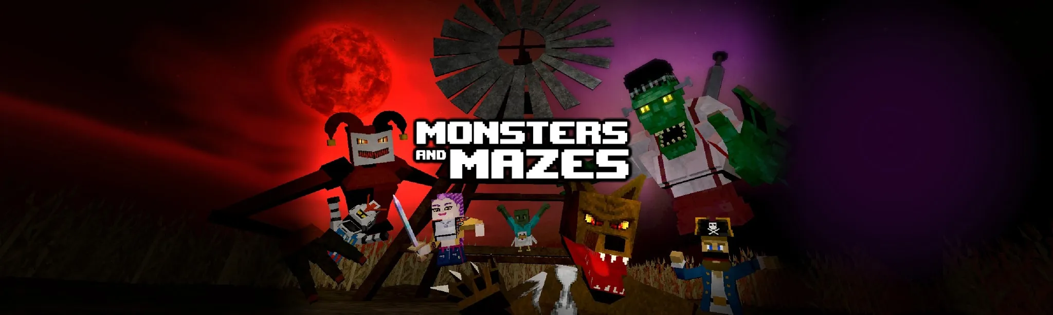 Monsters and Mazes