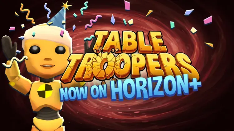 Developer update image for Now on Horizon+