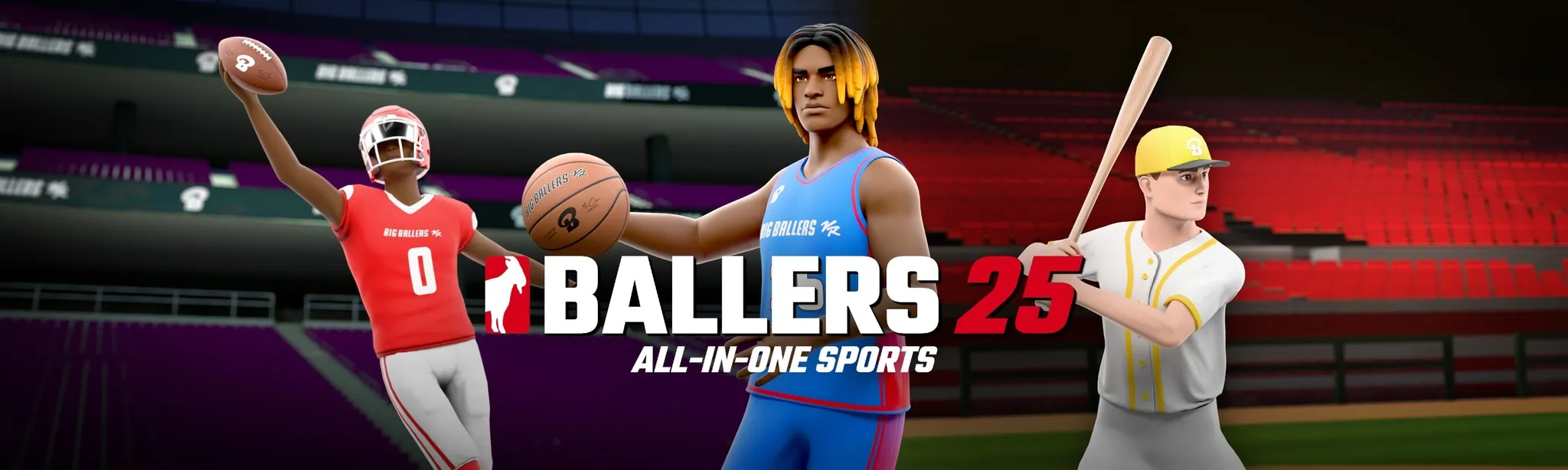 BIG BALLERS - VR SPORTS