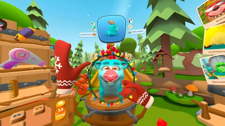 Developer update image for 🦌New gloves and deer patient added to your clinic!