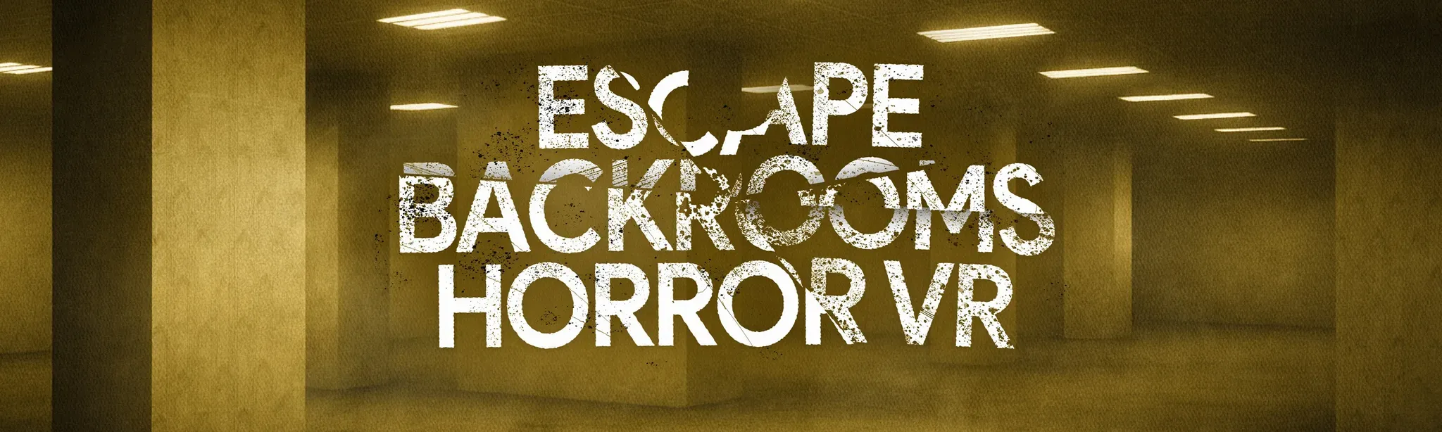 Escape - Backrooms Horror VR
