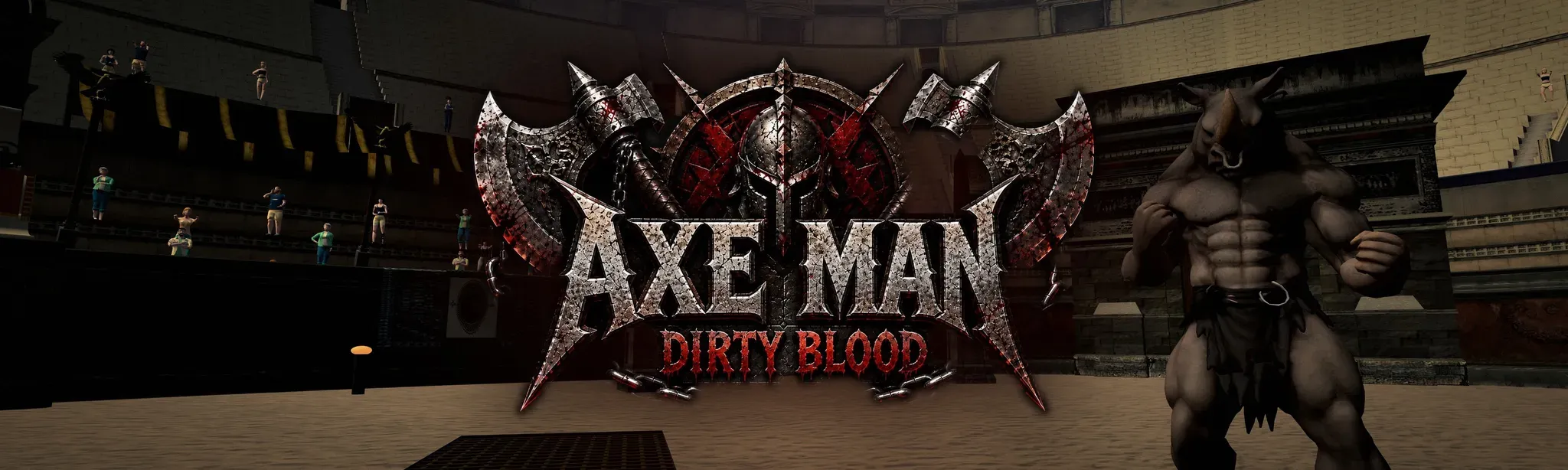 Axe man : dirty Blood