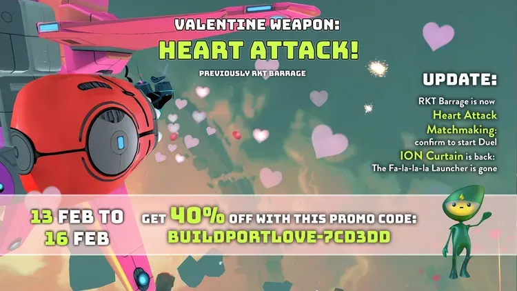 Developer update image for Heart Attack Update!
