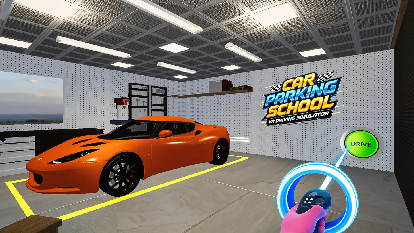 Car Parking School: VR Driving Simulator cover image