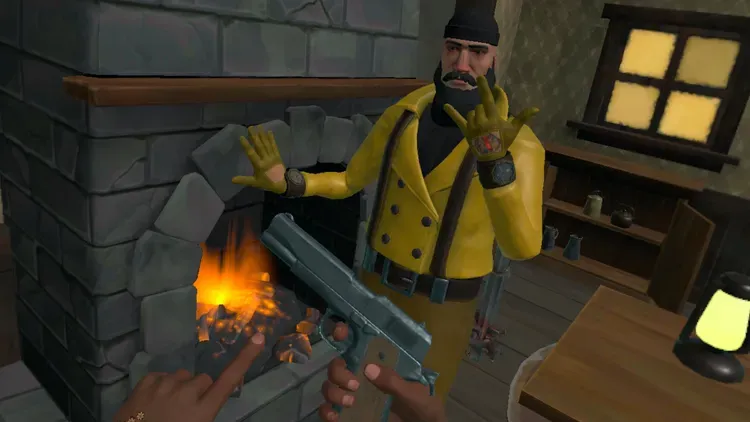 Developer update image for Fire, walk with me!