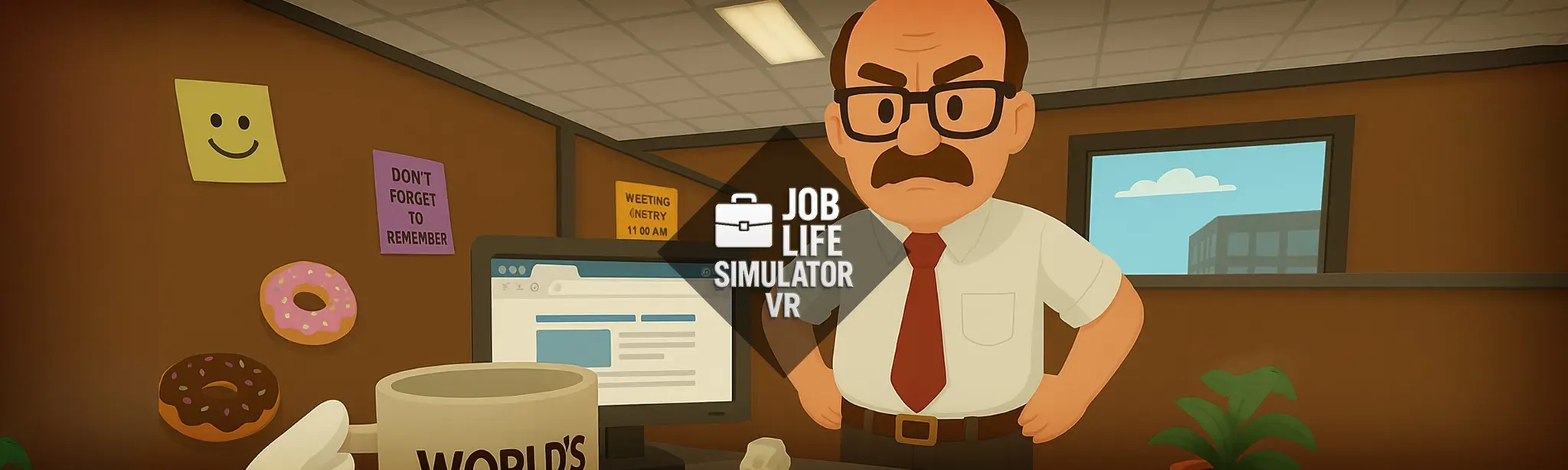 Job Life Simulator VR