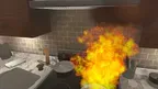 Kitchen Fire 360 screenshot 0