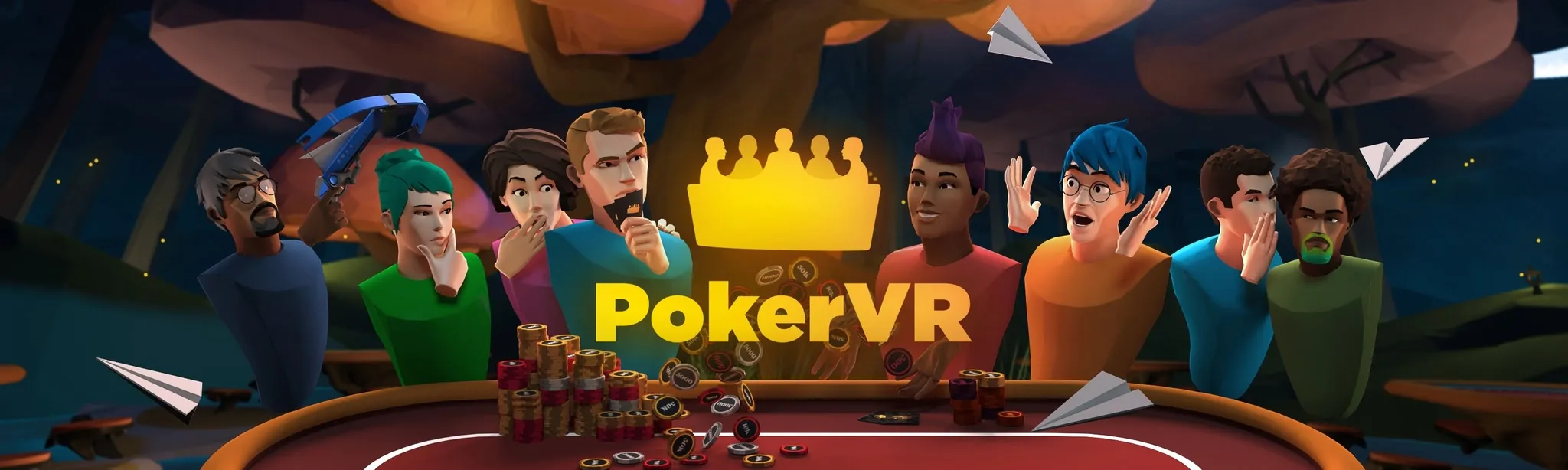 PokerVR - Pure Poker and Tournaments