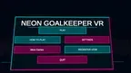 Neon Goalkeeper VR screenshot 1