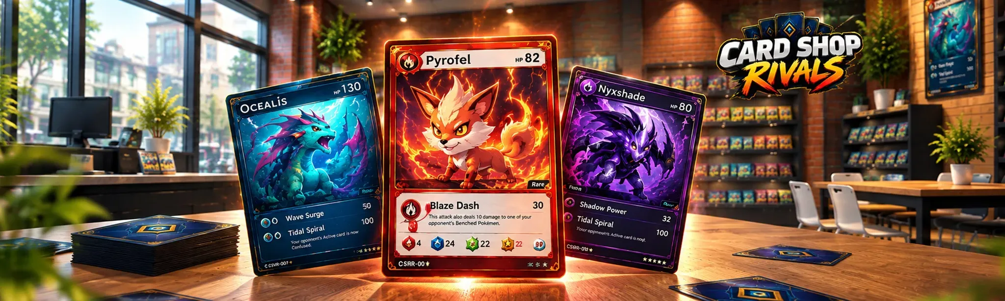Card Shop Rivals