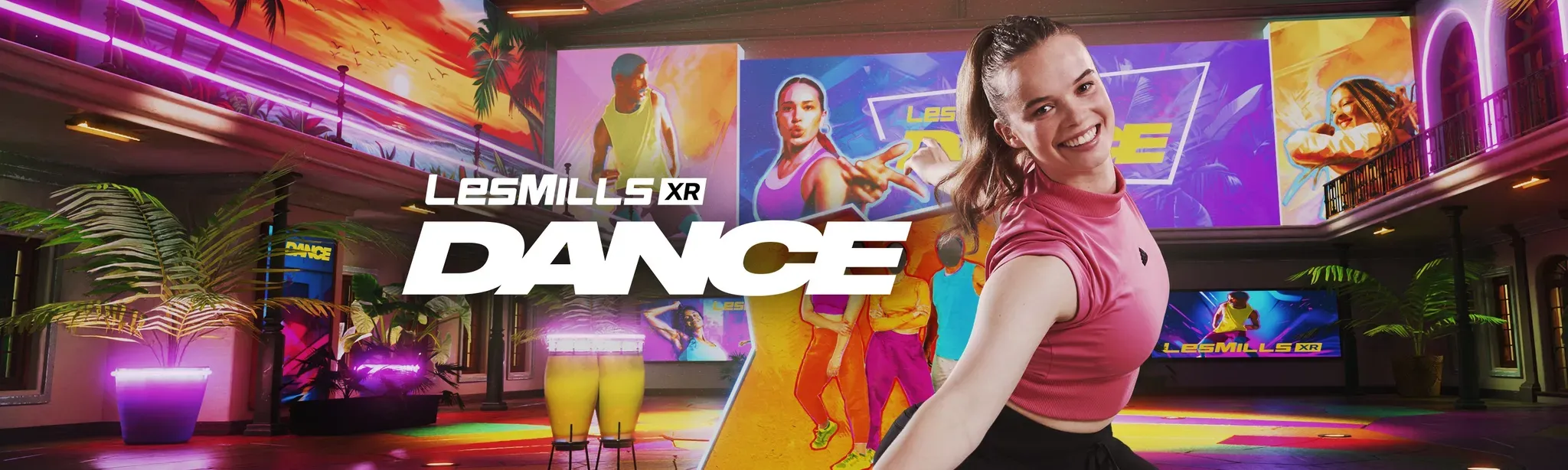LES MILLS XR DANCE - Fitness & Rhythm