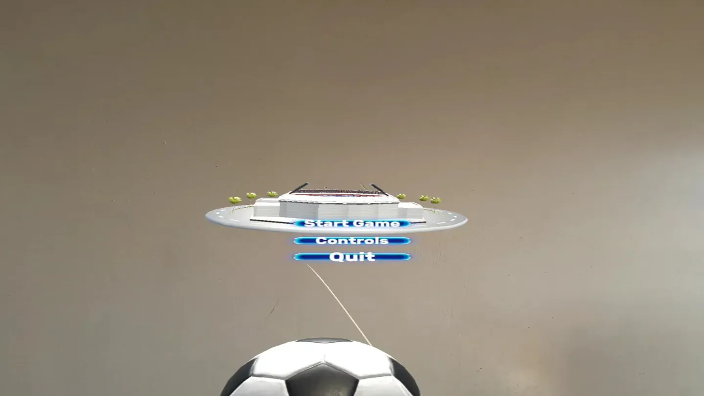 GoalieXR cover image