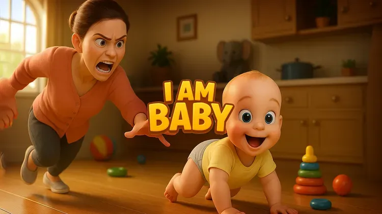 Developer update image for I Am Baby - Funniest Toddler VR Update: New Baby Simulator Activities, Granny Chase & Funny House Gameplay