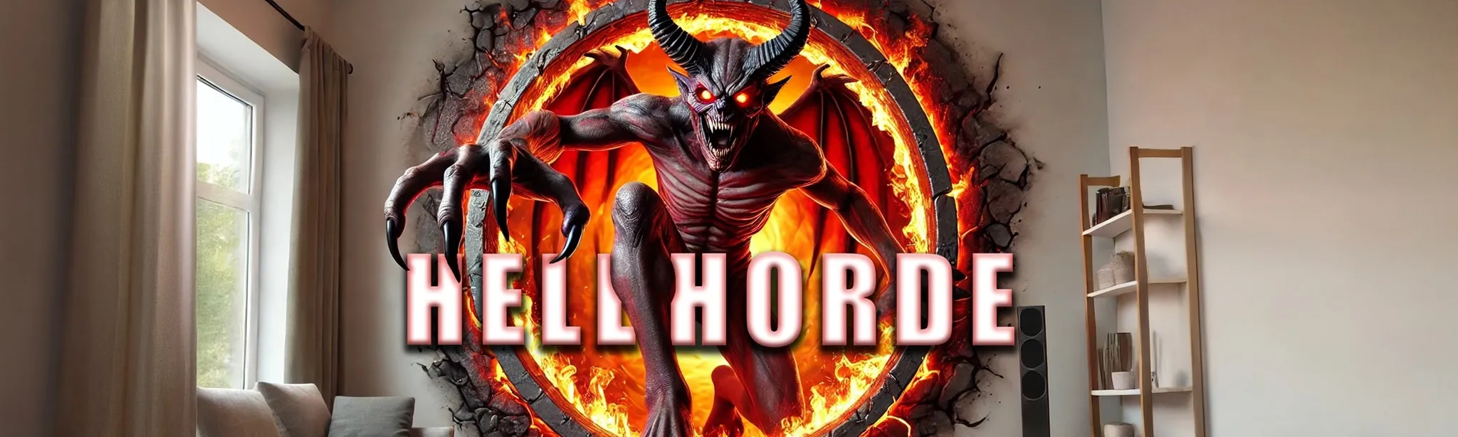 Hell Horde: Mixed Reality Survival