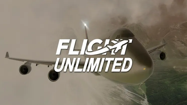 Developer update image for Flight Unlimited Discord is now active