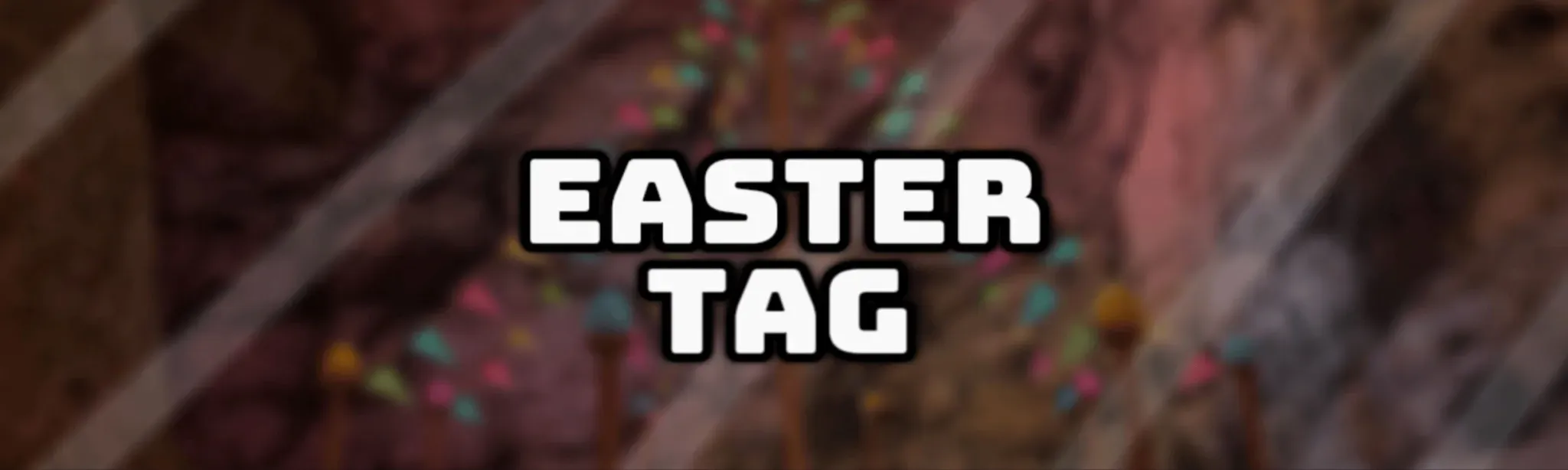 Easter Tag